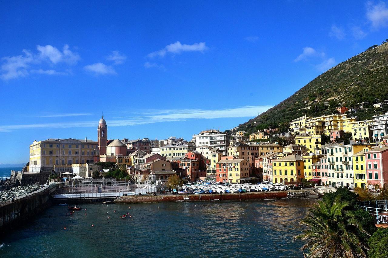 Bed and Breakfast Collegio Emiliani Bogliasco Exteriér fotografie